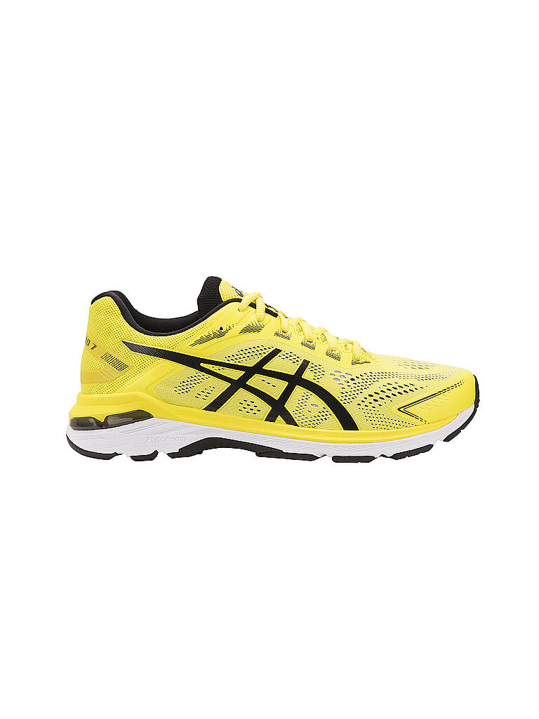 ASICS Herren Laufschuh GT 2000 7 LEMON SPARK BLACK gelb